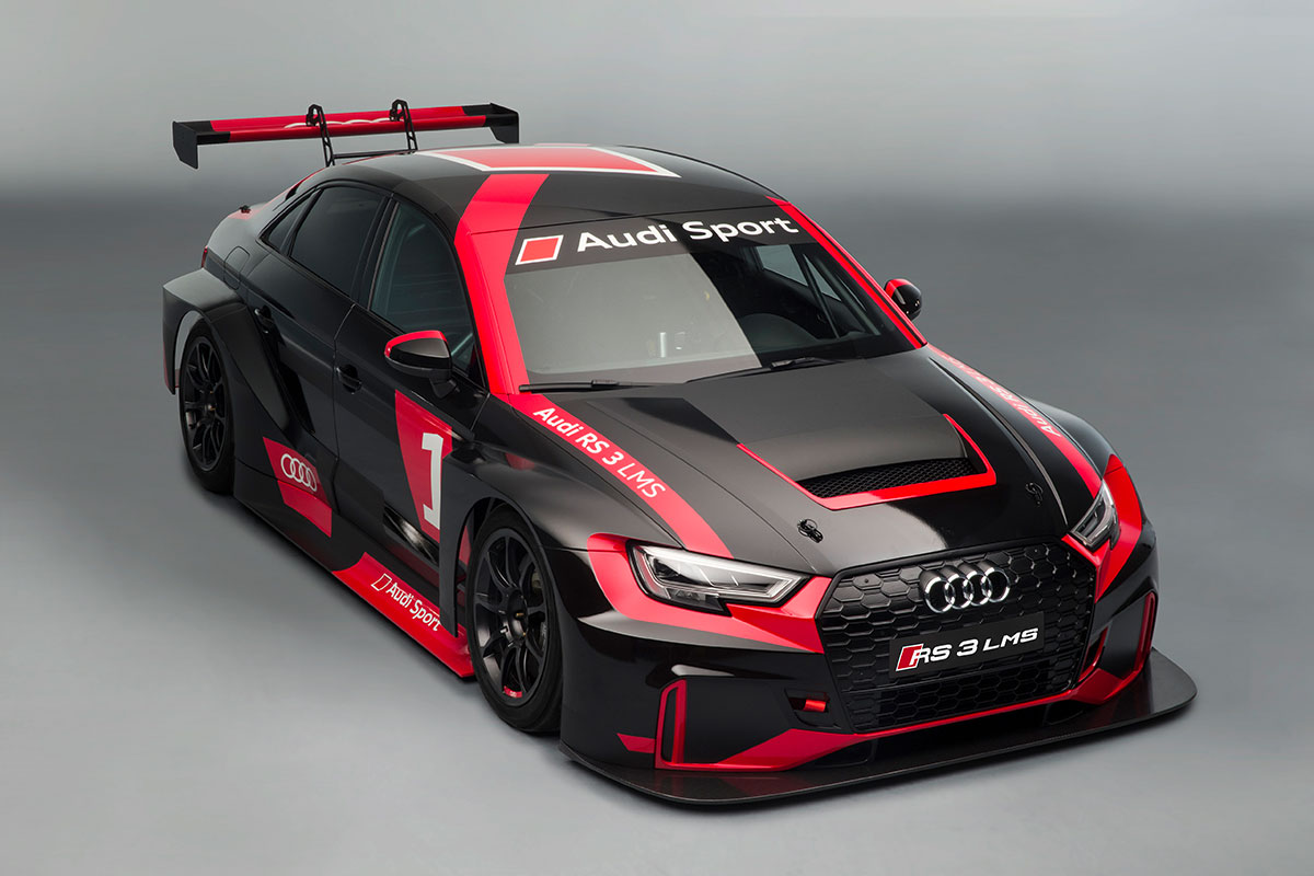 Audi RS3 LMS TCR | BRP